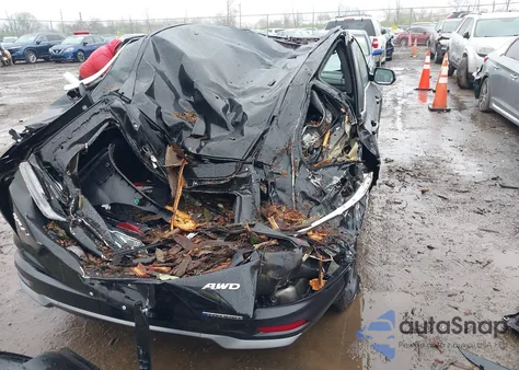 2022 Honda Cr-V Hybrid Ex-L z USA, uszkodzony, nr VIN 5J6RT6H84NL055269